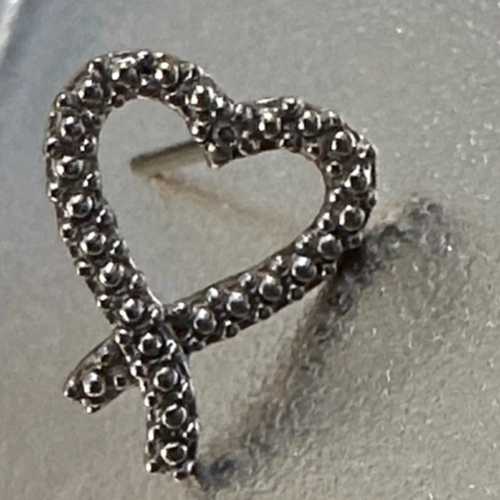 10k Diamond real solid white and yellow gold Heart Brooch​